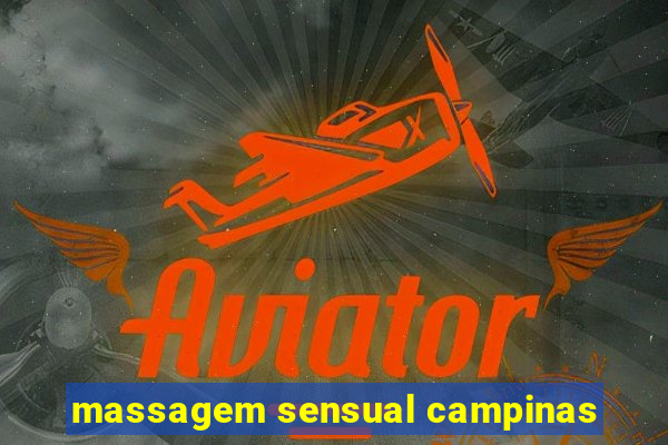 massagem sensual campinas